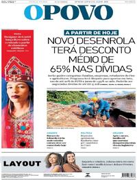 Capa O Povo 05/05/2026