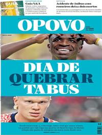 Capa O Povo 05/07/2026
