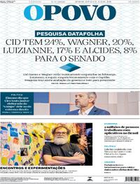 Capa O Povo 05/09/2026