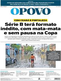 Capa do jornal O Povo 06/02/2026