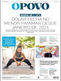 Capa O Povo 06/05/2026