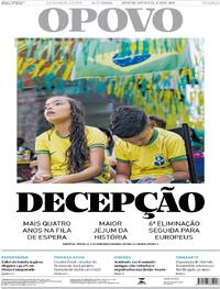 Capa O Povo 06/07/2026