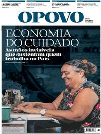 Capa do jornal O Povo 07/06/2026