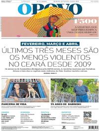 Capa O Povo 09/05/2026