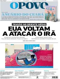 Capa O Povo 09/07/2026