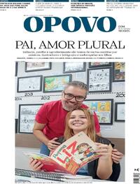 Capa do jornal O Povo 09/08/2026