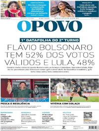 Capa Jornal O Povo