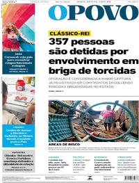 Capa do jornal O Povo 10/02/2026