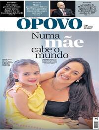 Capa O Povo 10/05/2026