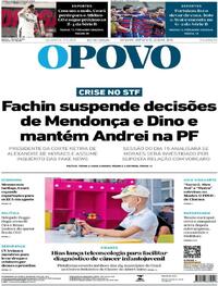 Capa O Povo 10/09/2026