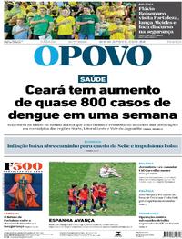 Capa Jornal O Povo