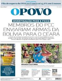 Capa O Povo 12/05/2026