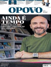 Capa O Povo 12/07/2026