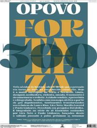 Capa do jornal O Povo 13/04/2026