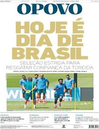 Capa Jornal O Povo
