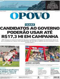 Capa O Povo 13/07/2026