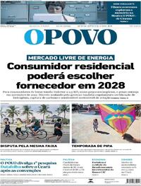 Capa O Povo 13/08/2026