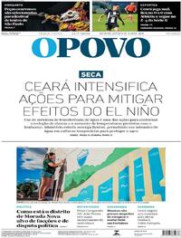 Capa O Povo 14/07/2026