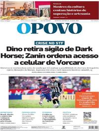 Capa O Povo 14/09/2026