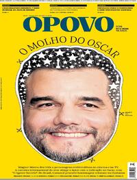 Capa do jornal O Povo 15/02/2026