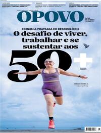 Capa do jornal O Povo 15/03/2026