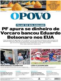 Capa O Povo 15/05/2026