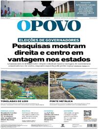 Capa Jornal O Povo