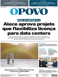 Capa O Povo 15/07/2026