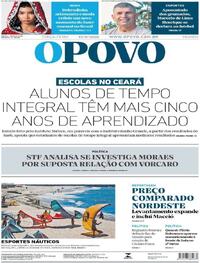 Capa O Povo 15/09/2026