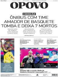 Capa Jornal O Povo