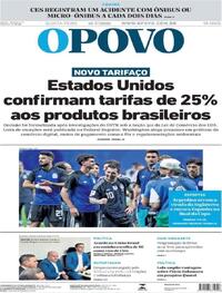 Capa O Povo 16/07/2026