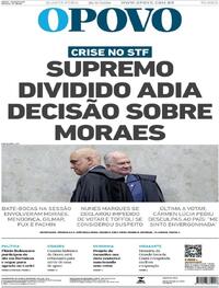 Capa O Povo 16/09/2026