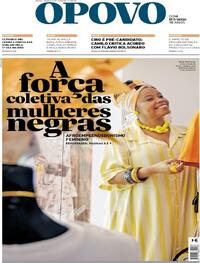 Capa O Povo 17/05/2026
