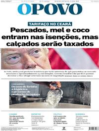 Capa Jornal O Povo