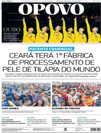 Capa O Povo 17/08/2026