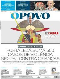 Capa do jornal O Povo 18/04/2026