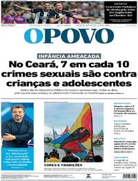 Capa O Povo 18/05/2026