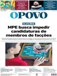 Capa O Povo 18/07/2026