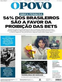 Capa Jornal O Povo