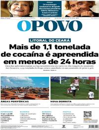 Capa O Povo 19/08/2026