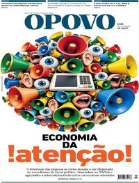 Capa Jornal O Povo