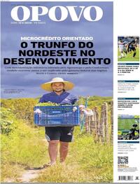 Capa Jornal O Povo