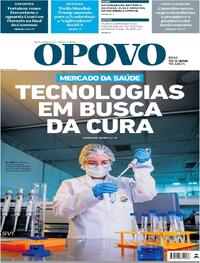 Capa do jornal O Povo 22/02/2026