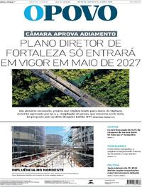 Capa O Povo 22/05/2026