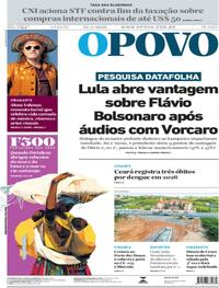Capa O Povo 23/05/2026