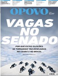 Capa do jornal O Povo 25/01/2026