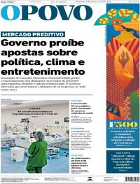 Capa O Povo 25/04/2026