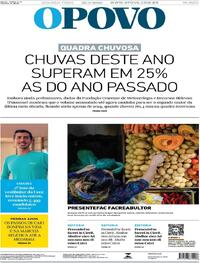 Capa O Povo 25/05/2026