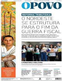 Capa Jornal O Povo
