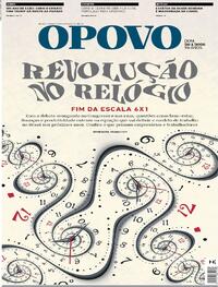 Capa O Povo 26/04/2026